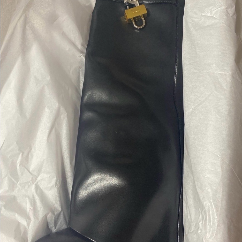 Givenchy Black Over the Knee Boots - Picture 5 of 15
